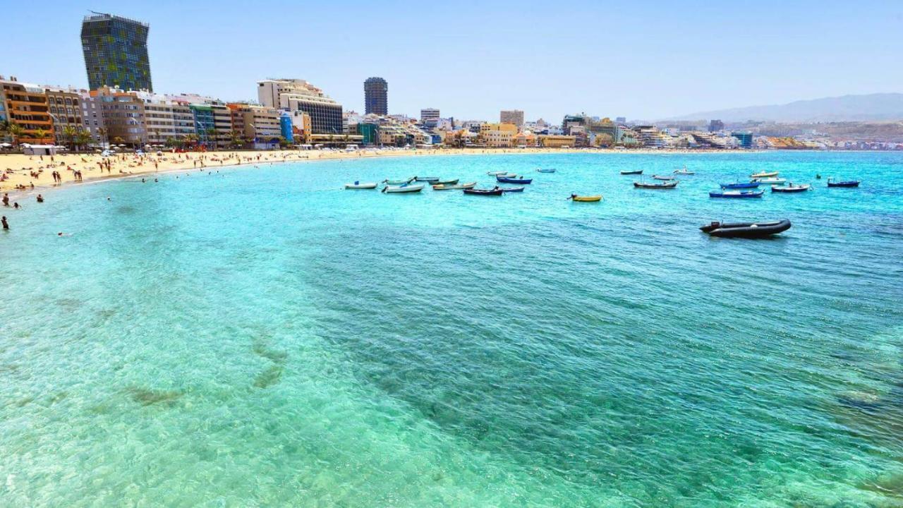 Tq202 Beach By Wave Properties Las Palmas de Gran Canaria Dış mekan fotoğraf